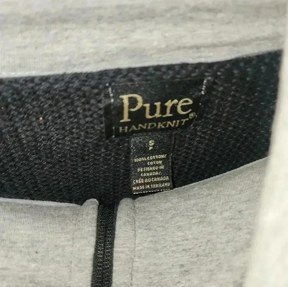 Pure Hand Knit Sweater - Picture 2 of 4
